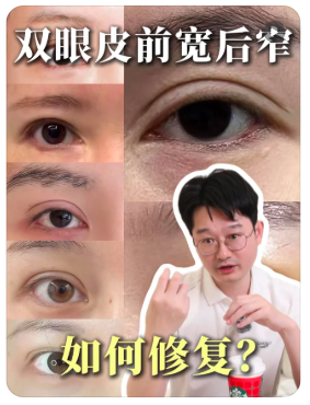 成都双眼皮修复虞冬梅和卢尚兵哪个医生技术好?